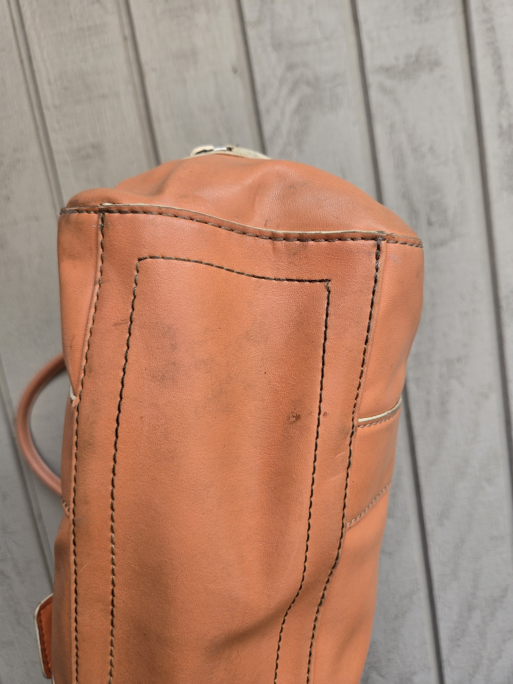 Vintage Nine West Leather Bag - Picture 8 of 12